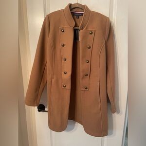 Tommy Hilfiger Camel Coat